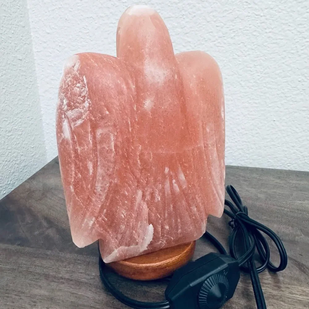 Angel Shaped Himalayan Salt Lamp